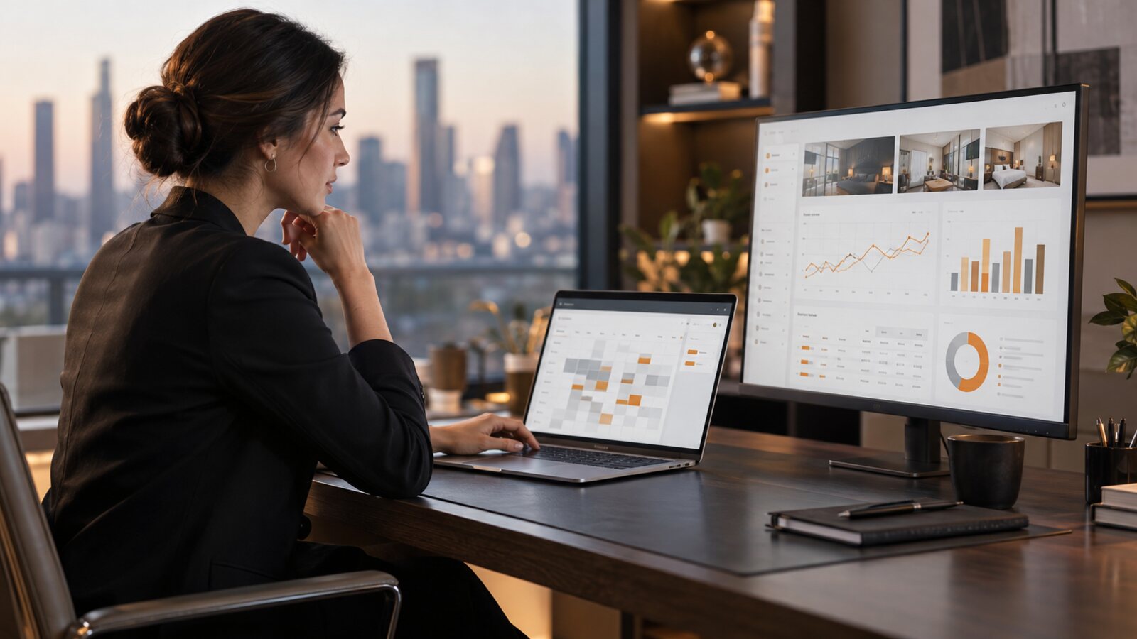 Hospitality revenue management and performance reporting by NetWRK